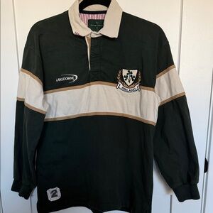Lansdowne Heritage Collection Three Button Rugby, sz Sm